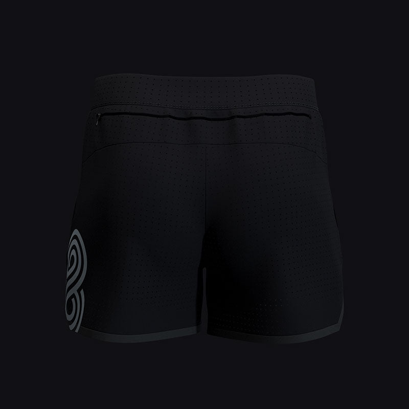 MENS RACE WOVEN SHORT BLACK