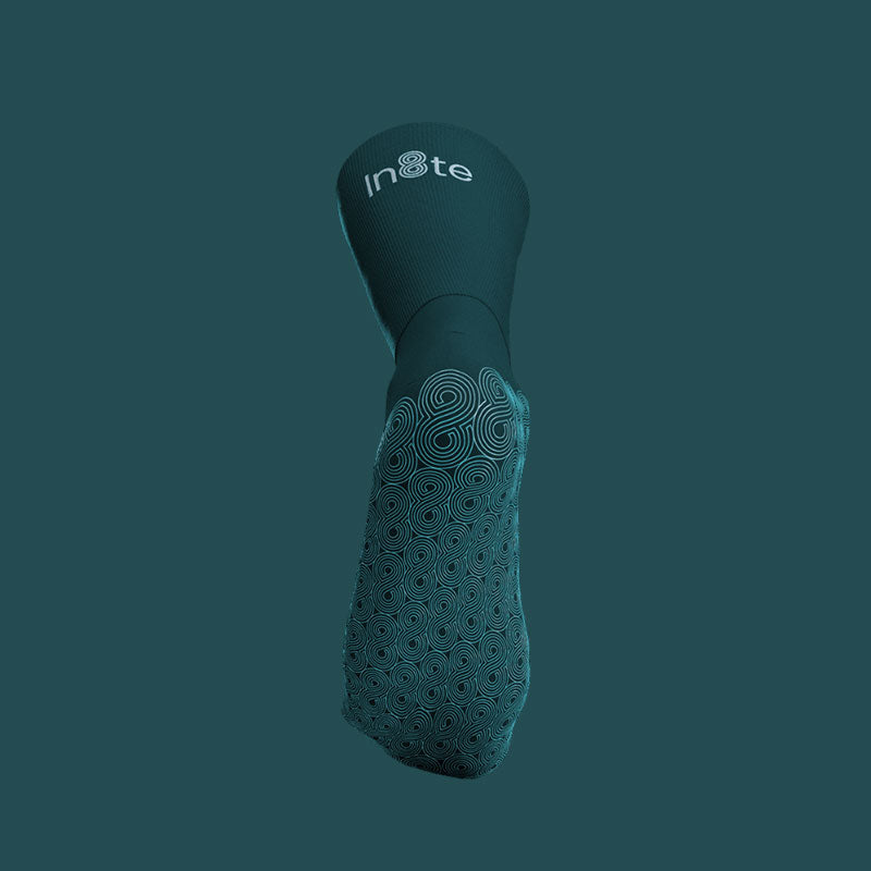 RACE GRIP SOCK GREEN