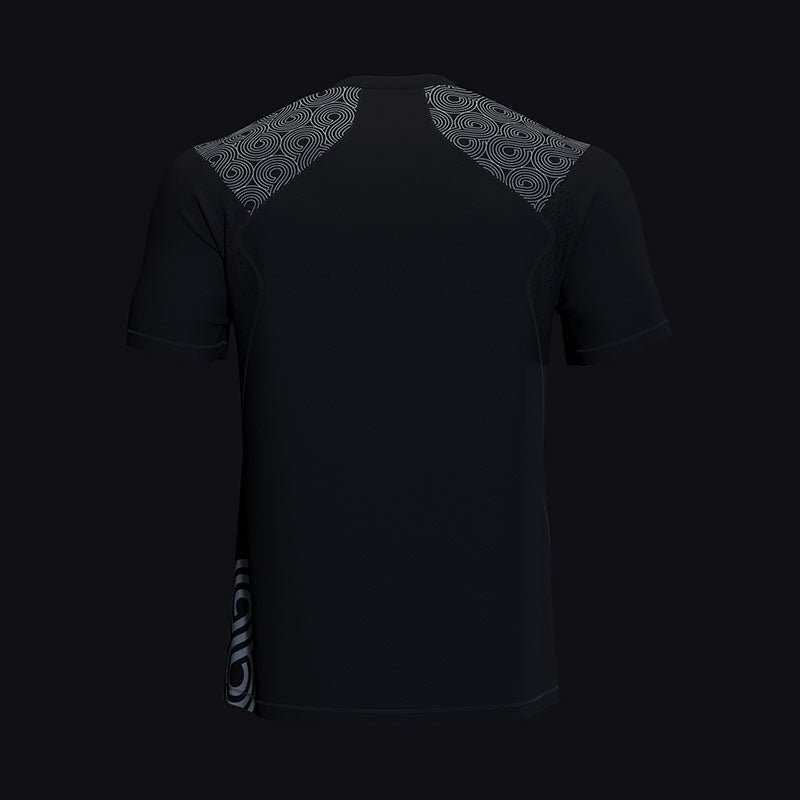 MENS RACE T-SHIRT BLACK