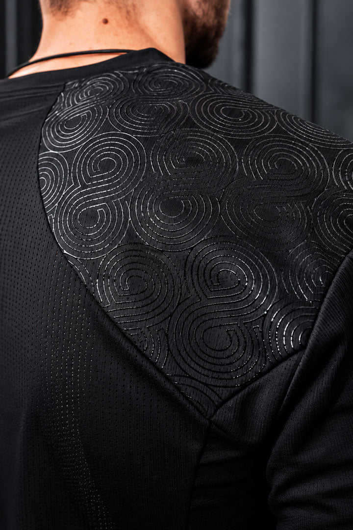 GRIP ZONE™ — The Edge T shirt Men Black