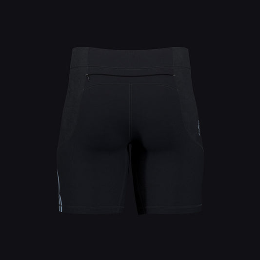 MENS RACE COMPRESSION SHORT BLACK