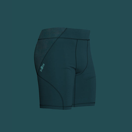 MENS RACE COMPRESSION SHORT GREEN