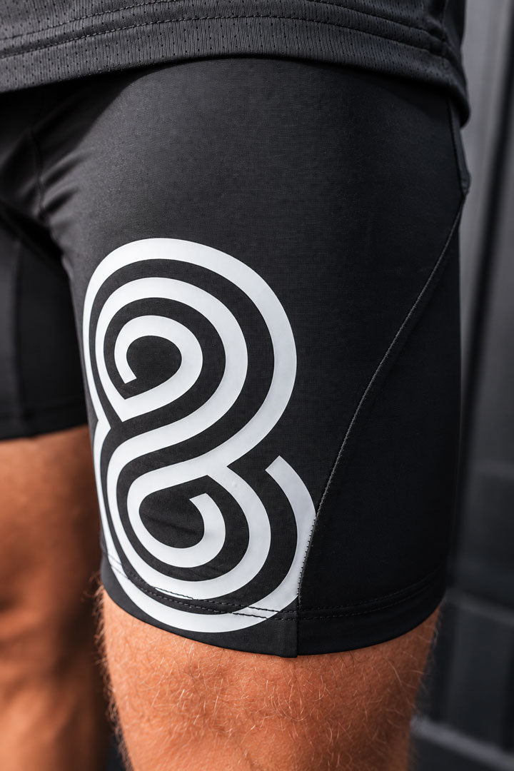 RACE COMPRESSION — Unbroken Short Men Black