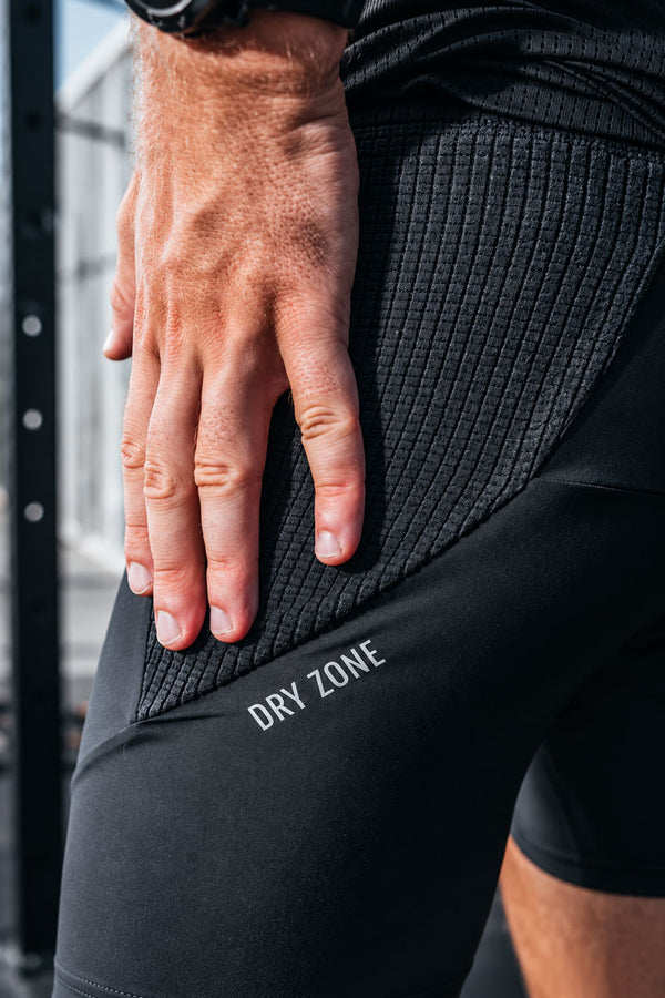 dry zone men compression shorts