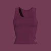 WOMENS RACE TANK CLARET