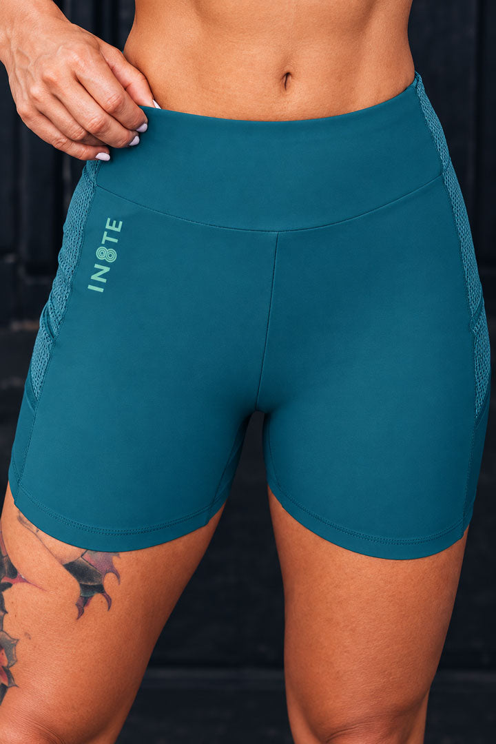 Unbroken Short Women Teal