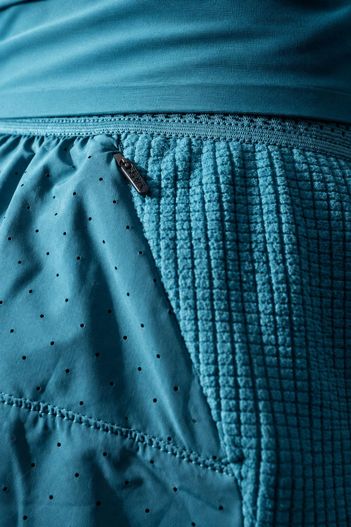 Breaking 50 Short Women Teal