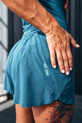 Breaking 50 Short Women Teal