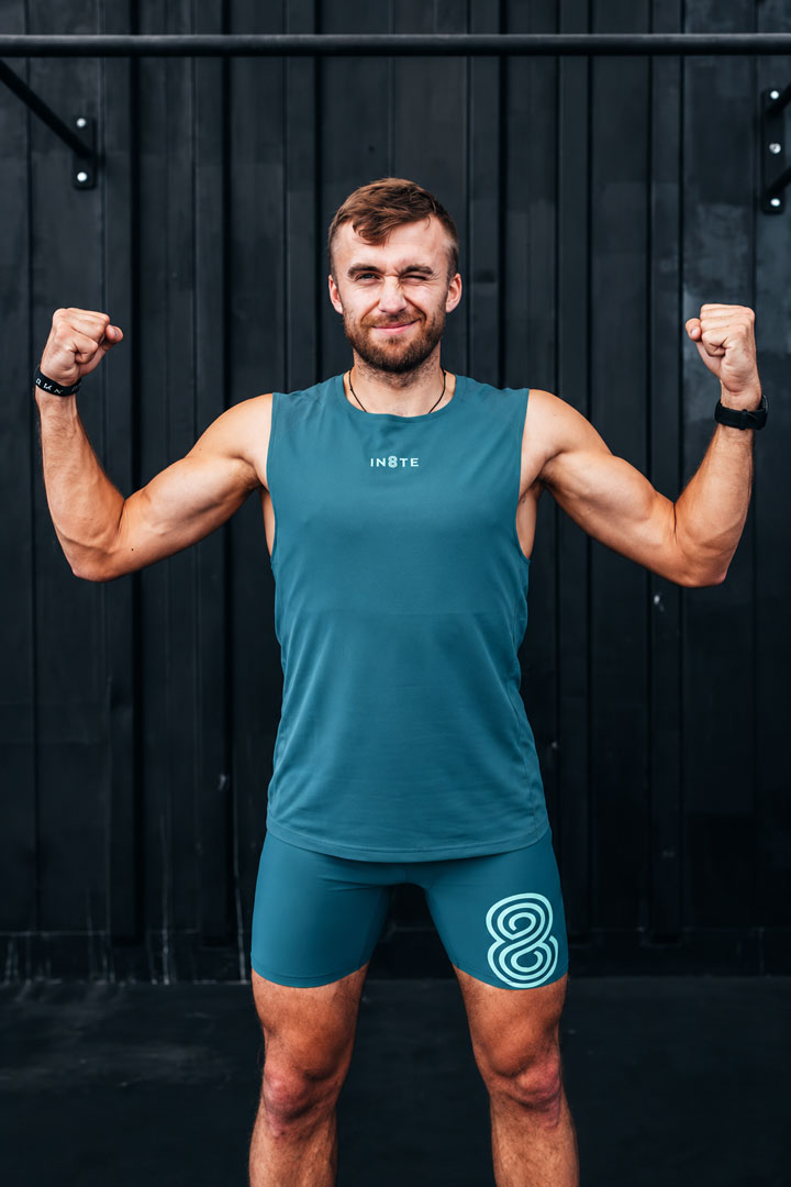 Unbroken Short Men Teal