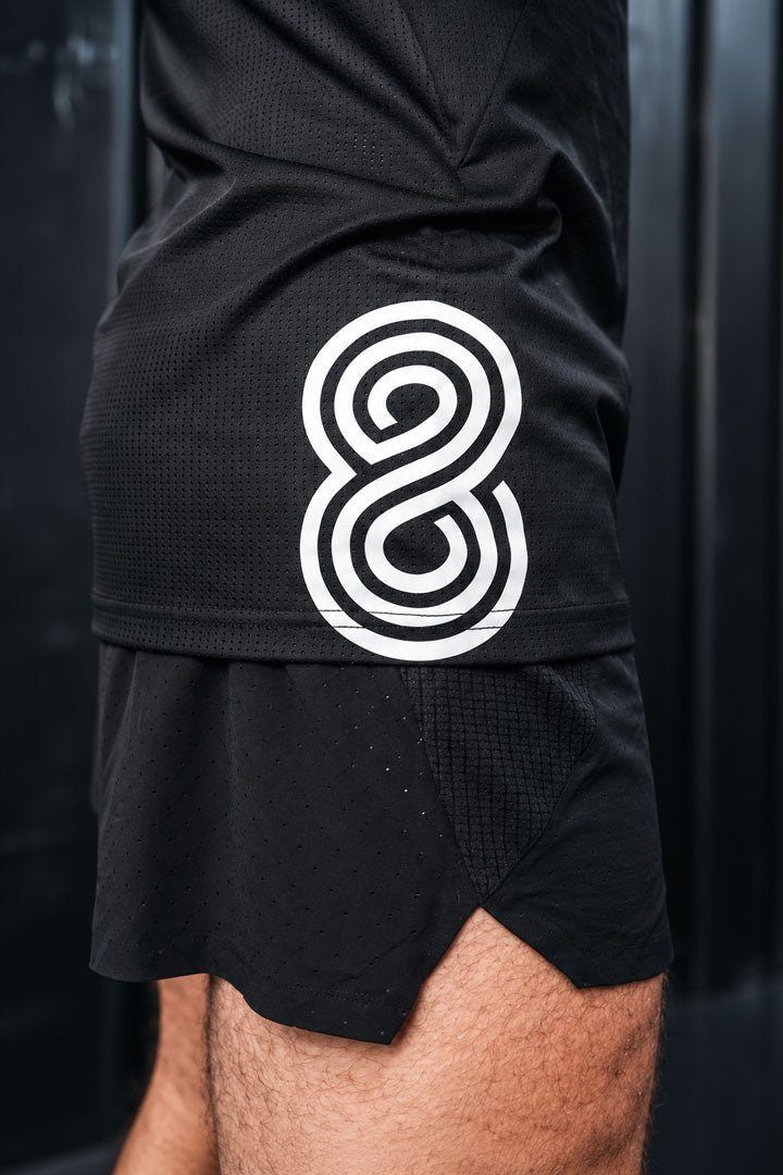 IN8TE BRANDING — The Edge T shirt Men Black