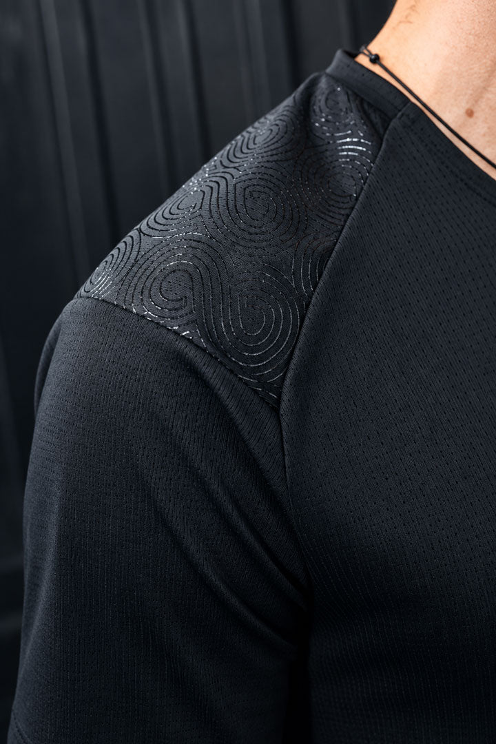 The Edge T shirt Men Black
