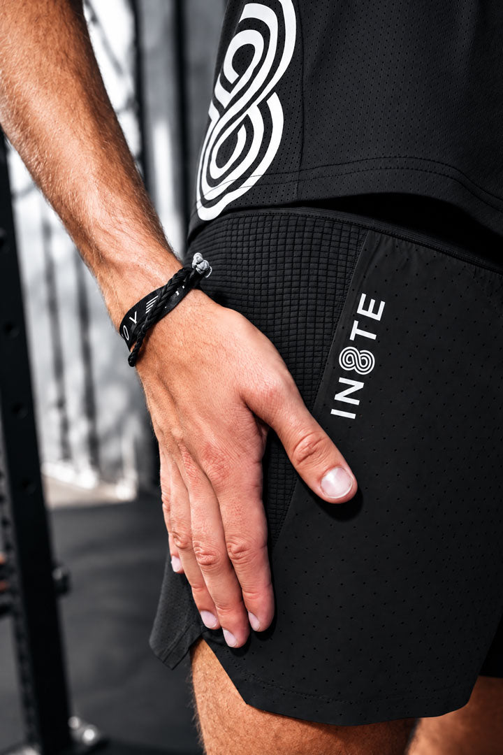 DRY ZONE™ — Breaking 50 Short Men Black