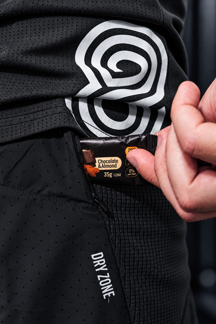 FUEL POCKETS — Breaking 50 Short Men Black