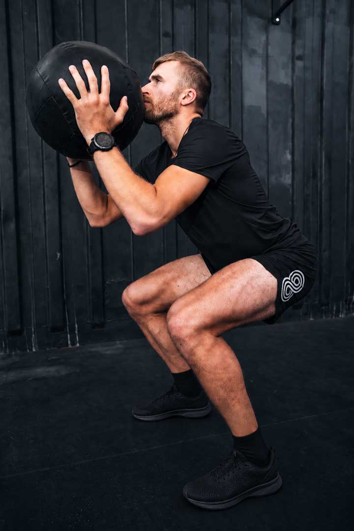 men race shorts black 4-way stretch woven