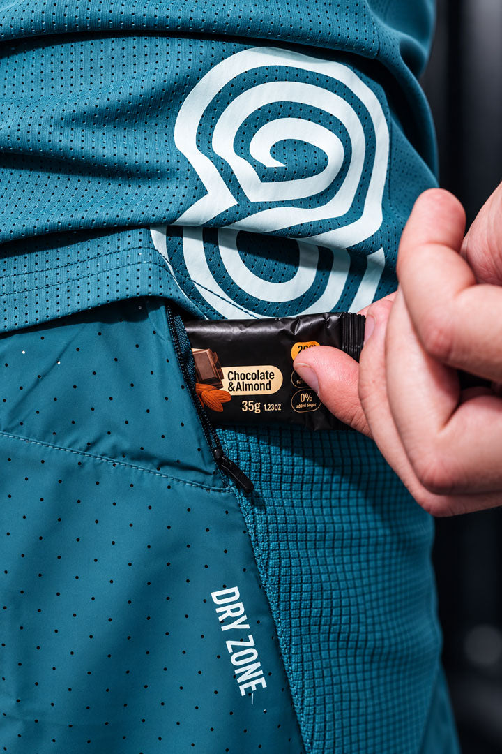 FUEL POCKETS — Breaking 50 Short Men Teal