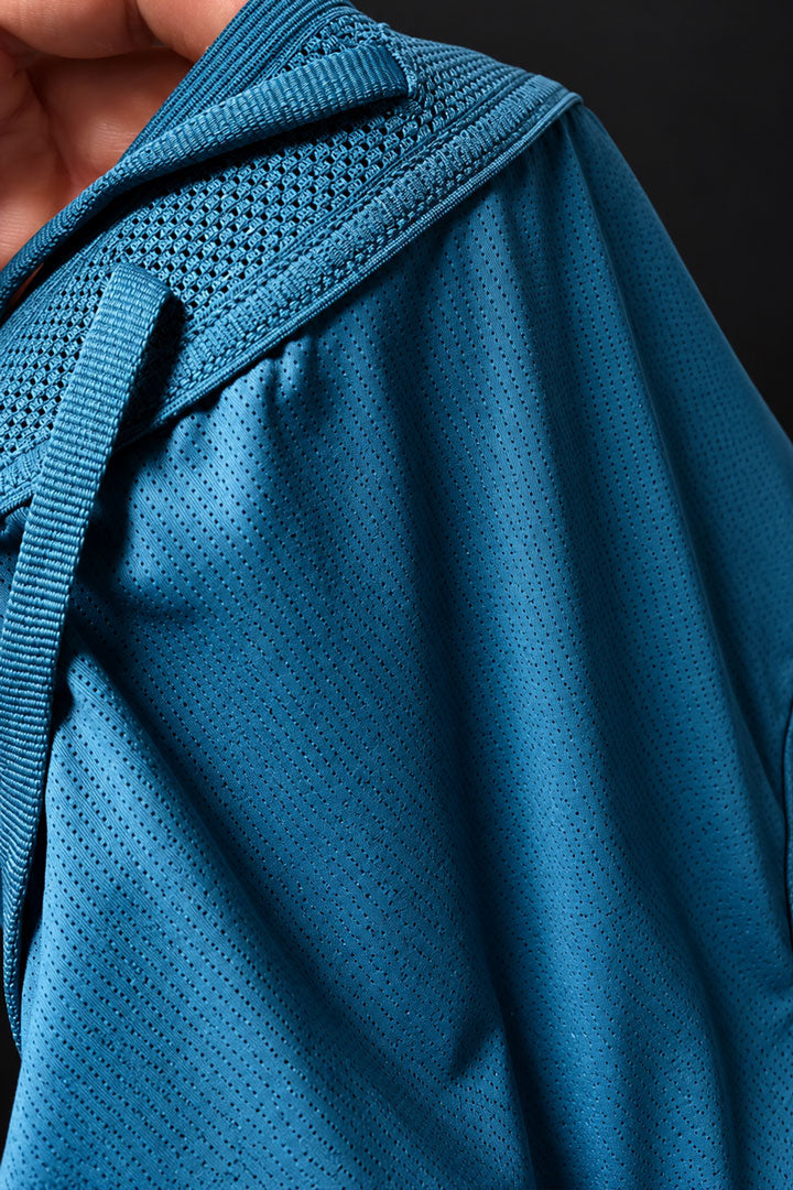 MESH WAISTBAND — Breaking 50 Short Men Teal
