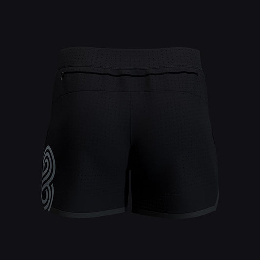 MENS RACE WOVEN SHORT BLACK