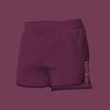 Mens Race Woven Short (Claret)