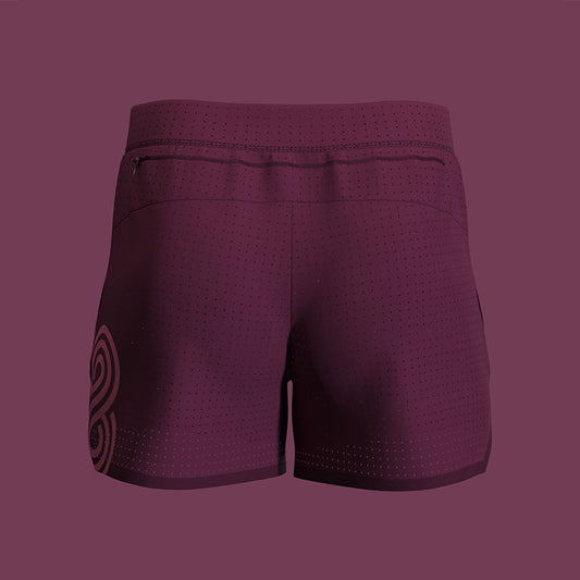 MENS RACE WOVEN SHORT CLARET