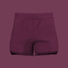 MENS RACE WOVEN SHORT CLARET