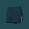 Mens Race Woven Short (Green)