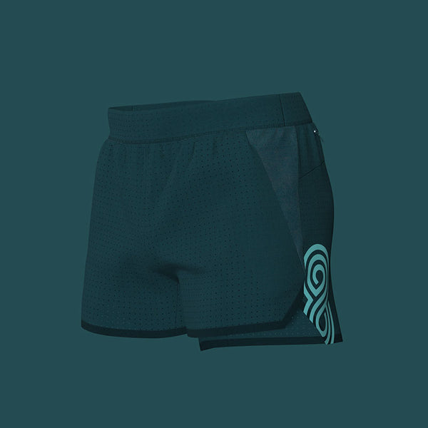 Mens Race Woven Short (Green)