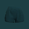 WOMENS RACE WOVEN SHORT GREEN