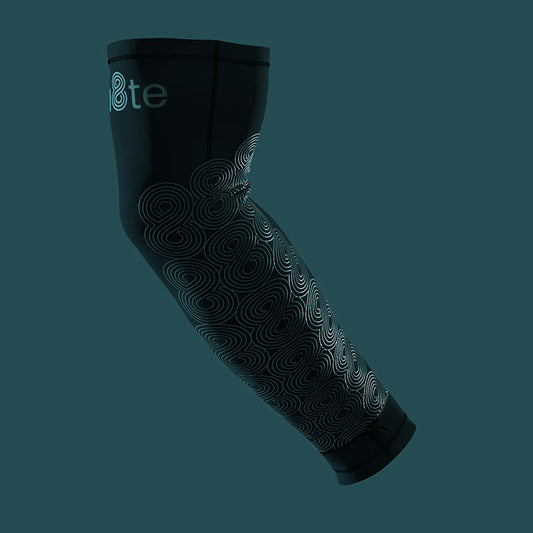 RACE COMPRESSION SLEEVE GREEN