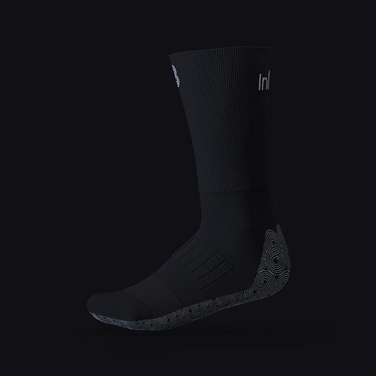 RACE GRIP SOCK BLACK