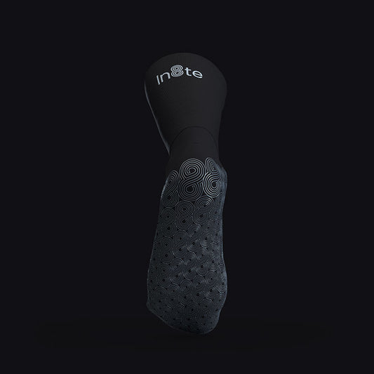 RACE GRIP SOCK BLACK