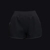 WOMENS RACE WOVEN SHORT BLACK