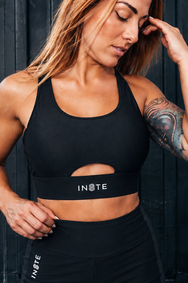 The Limit Sports Bra Women Black