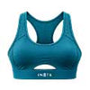 The Limit Sports Bra Women Teal