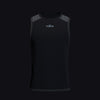 MENS RACE TANK BLACK