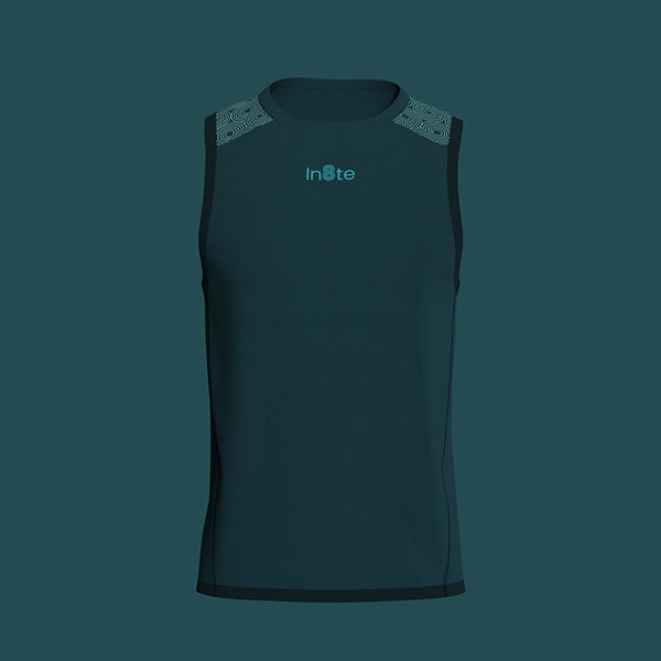 Mens Race Tank (Green)