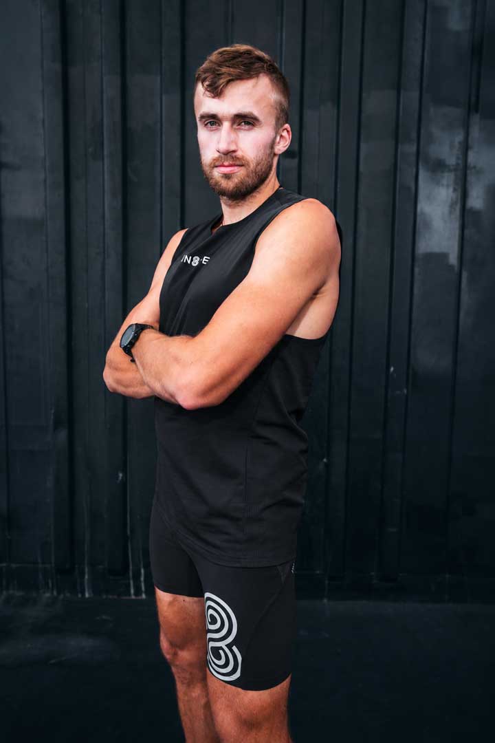 The Edge Tank Men Black