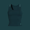 WOMENS RACE TANK GREEN