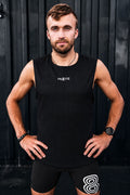The Edge Tank Men Black