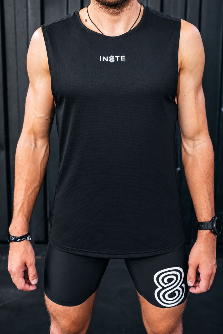 INTERNAL DRAWCORD — Unbroken Short Men Black