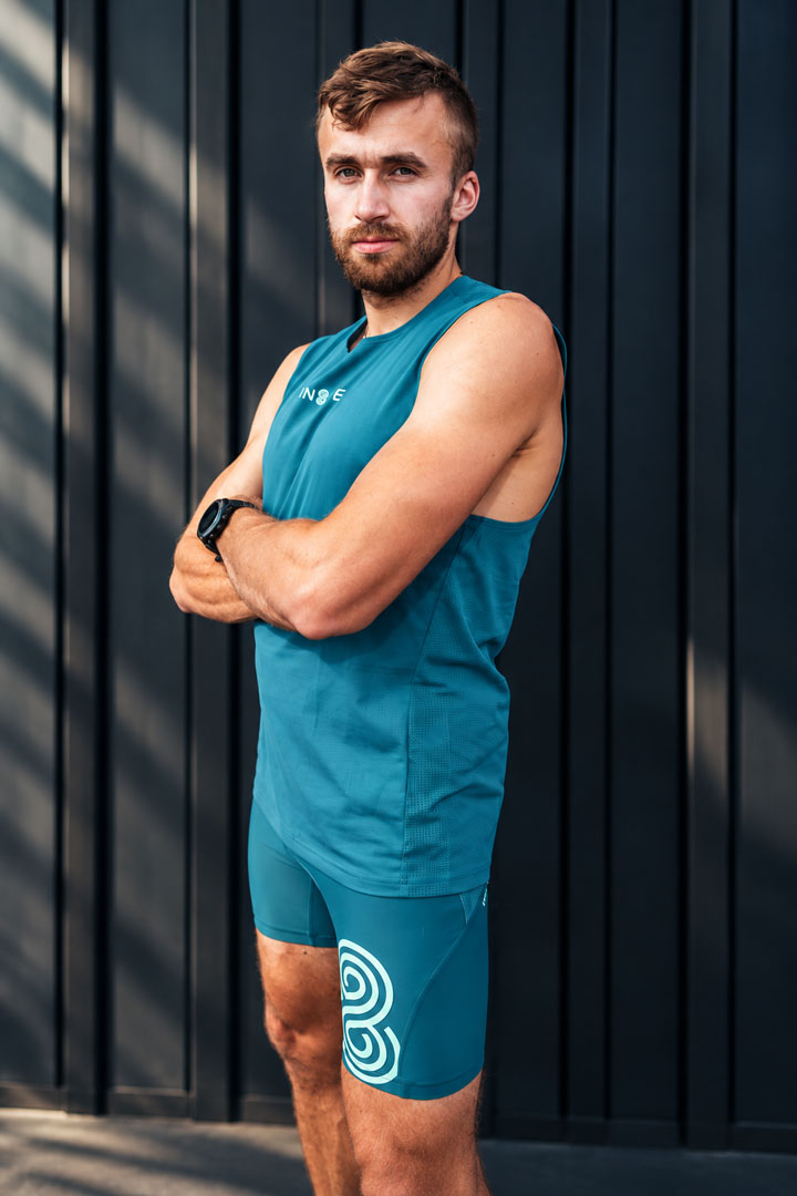 The Edge Tank Men Teal