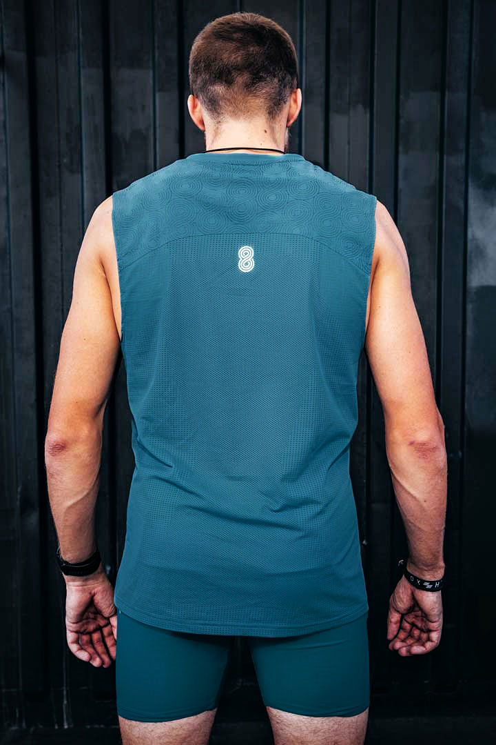 The Edge Tank Men Teal