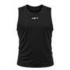 The Edge Tank Men Black