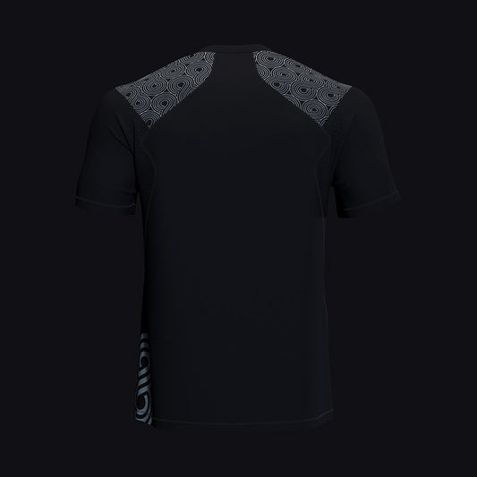 MENS RACE T-SHIRT BLACK