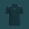 MENS RACE T-SHIRT GREEN