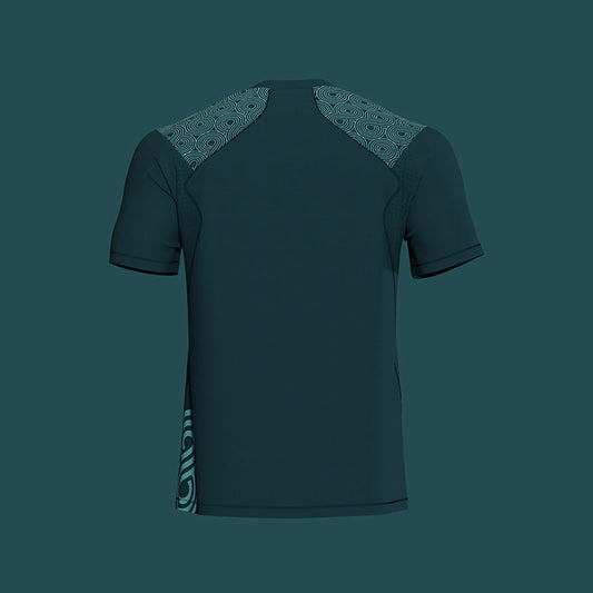 MENS RACE T-SHIRT GREEN